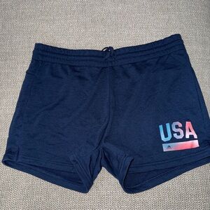 NWT Adidas USA shorts
